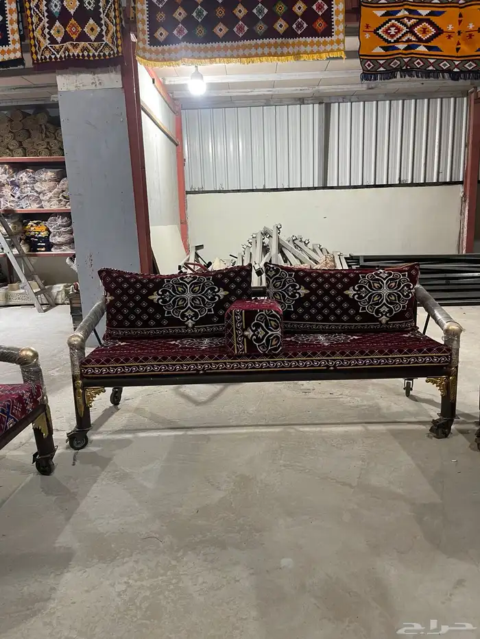 كراسي حديد جلسات شعبية جلسات خارجية جلسات تراثية جلسات احوا 1