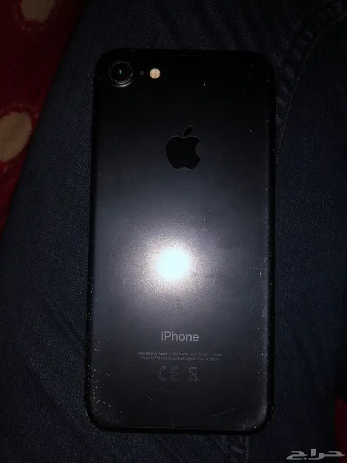 ايفون 7عادي للبيع 100 0