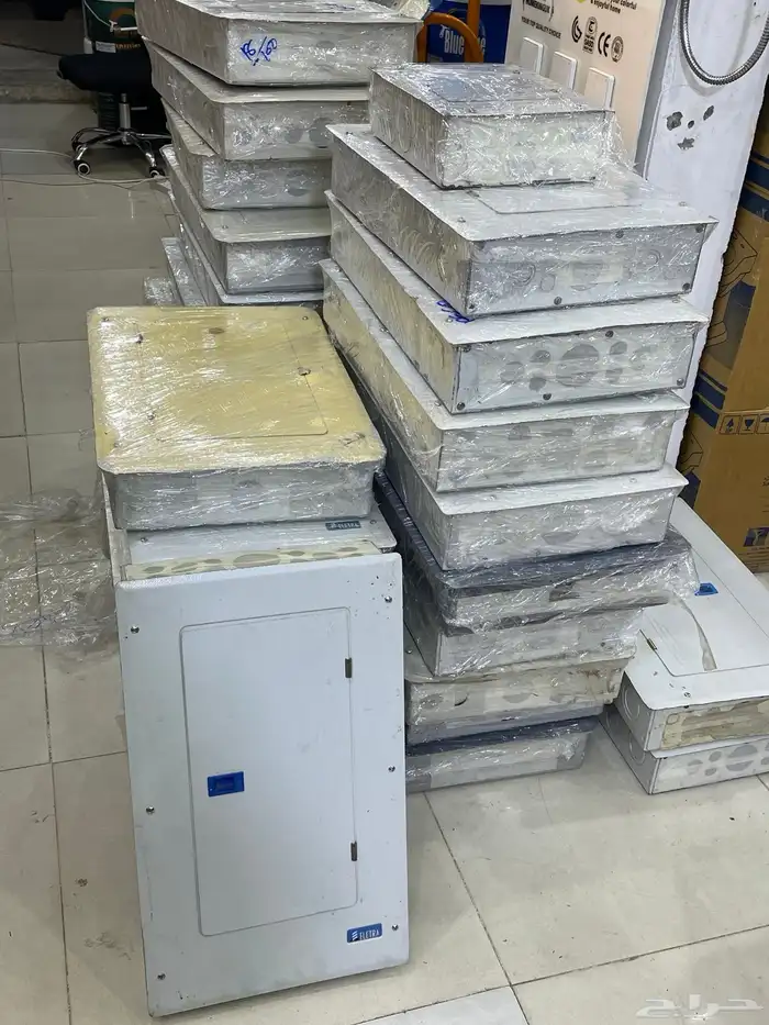 طبلون كهرباء الفنار طبالين قواطع بسبار كيبل المنيوم كيبلات 9
