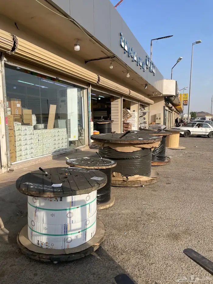 طبلون كهرباء الفنار طبالين قواطع بسبار كيبل المنيوم كيبلات 14
