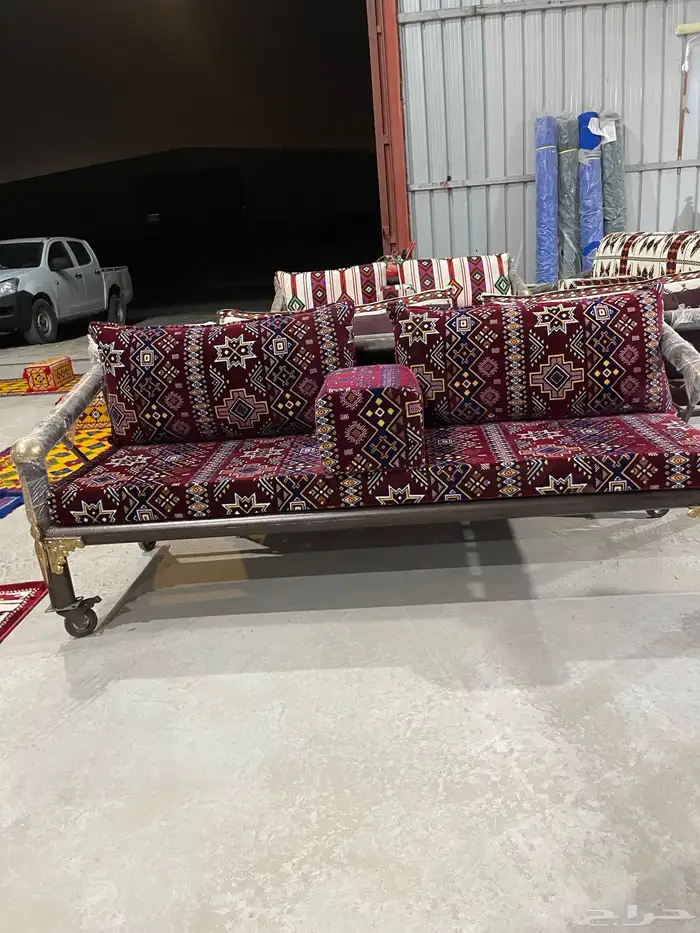 كراسي حديد جلسات شعبية جلسات خارجية جلسات تراثية جلسات احوا 2