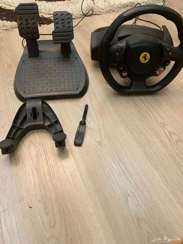 دركسون بلاي ستيشن 4 و 5 محاكي فيراري 0