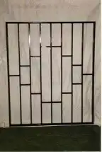 باب حديد لزر دربزىن شباب  مزله ساوتر المنيوم 9