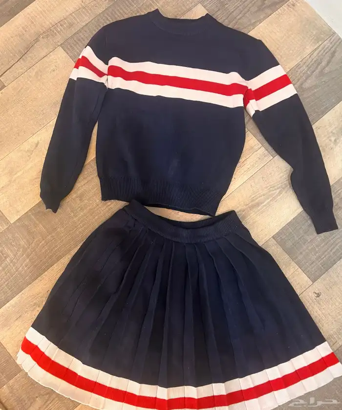 طقم قطعتين بناتي شتوي 0