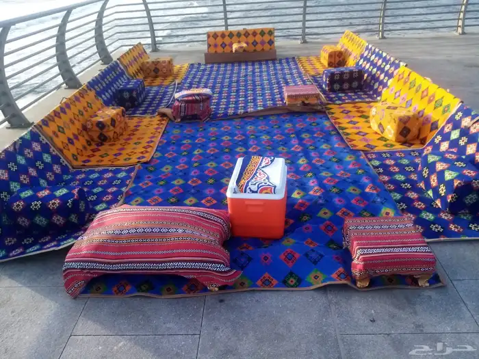 يجار جلسات على البحر 4