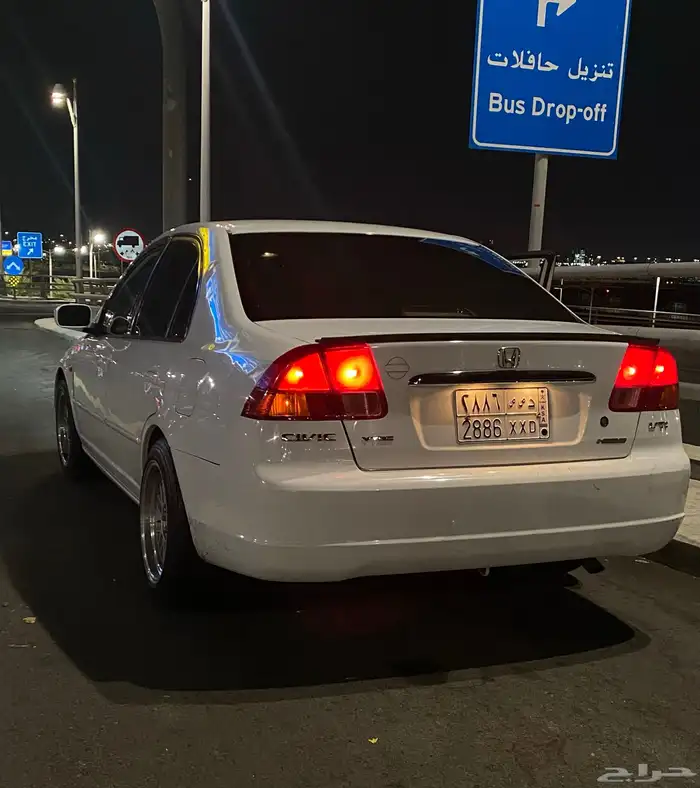 هوندا سيفيك 2002 مخزن 0