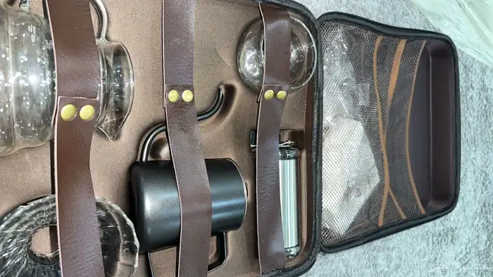 الة القهوه ال V60 عده كامله مع مطحنه كهرابيه جديده 0