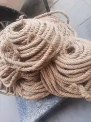 خيش حبال ديكور جميع المقسات متوفره حبال 4
