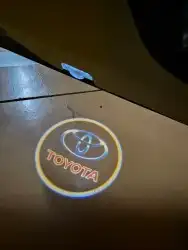 لمبات ترحيب تويوتا تركب مكان لمبة الوكالة 2