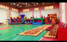 ايجار يومي ملعب صابوني زحليق نطيطات جده 0