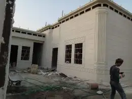 لياسه ملونه مع الديكورات الخارجية بديل الحجر 8