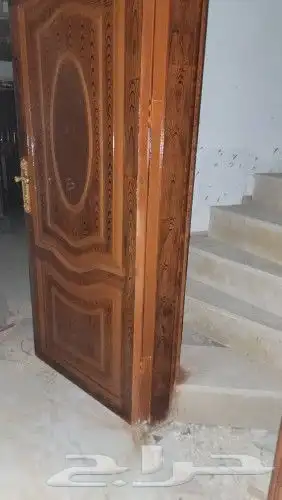 تفصيل ابواب خشبيه 4
