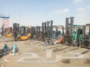 رافعة شوكية فوركلفت وكرين للإيجار شهري يومي سنوي 10 طن جديد 2