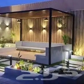 تنسيق حدائق 9