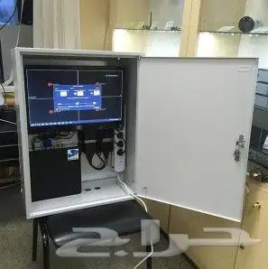 كاميرات. دفاع مدني. أدوات سلامه. بوابات دخول سيارات 7