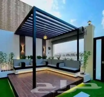 مظلات وسواتر برجولات 2