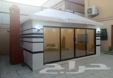 مظلات سواتر مجالس سقوف بنل عازل مستودعات جلسات 8