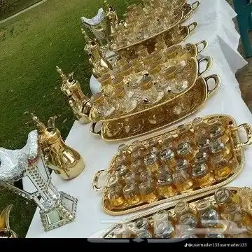 كل الحفلات المناسبات قهوجين صبابين رجال ونساء كراسي طاولات 5