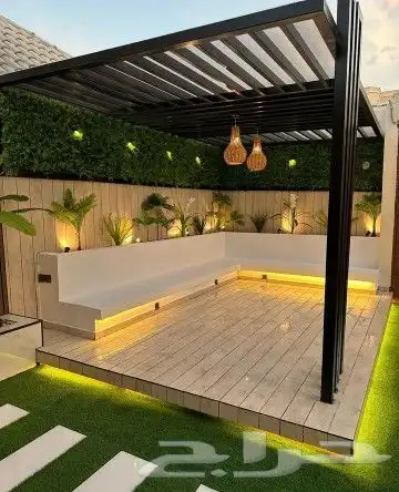 شركة تنسيق حدائق بمكة المكرمة 9