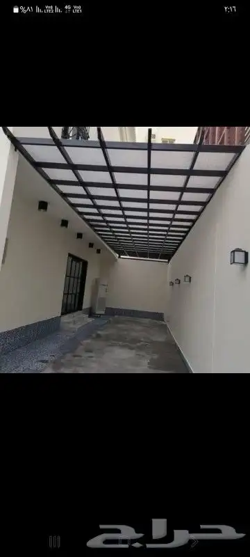 مظلات وسواتر برجولات 7