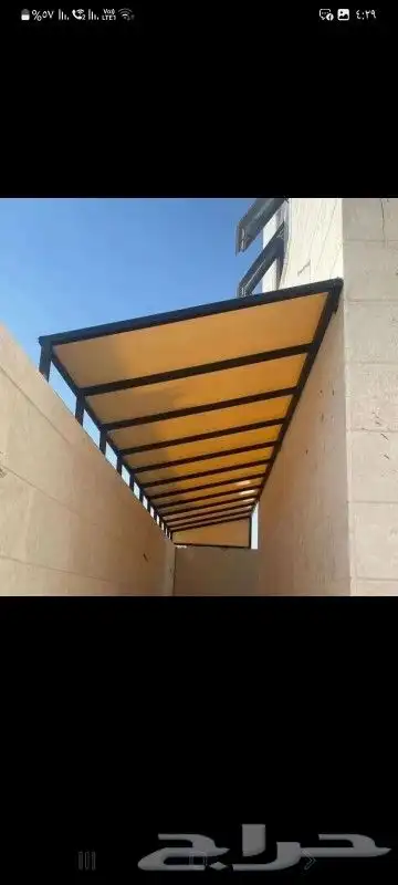 مظلات وسواتر برجولات 6