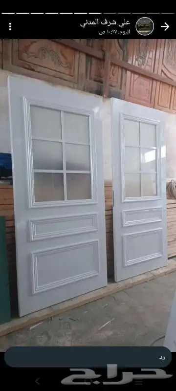 تفصيل ابواب خشبيه 3