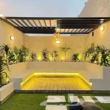 تنسيق حدائق 8
