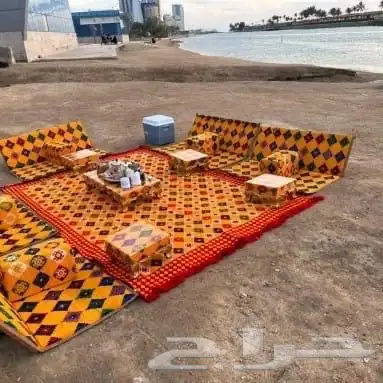 يجار جلسات على البحر 13
