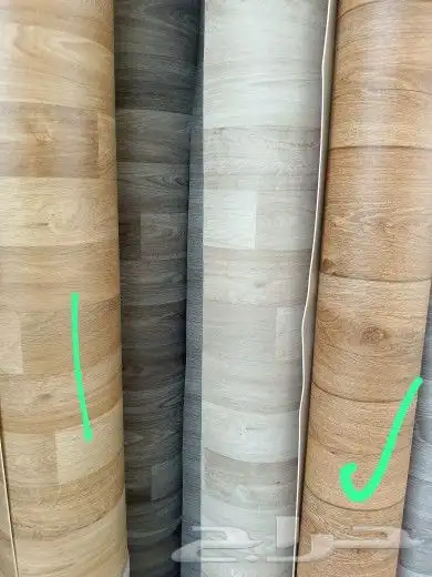 مشمع فينيل بديل للباركيه 19