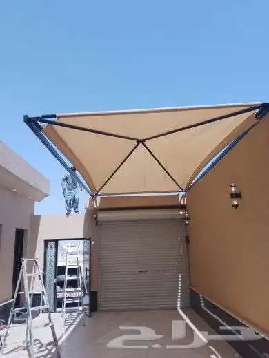 مظلات وسواتر برجولات 0