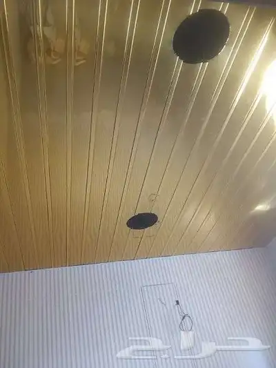 اعمال ديكورات جبس مبرد اسمنت برد حديد سقوق مستعاره 7