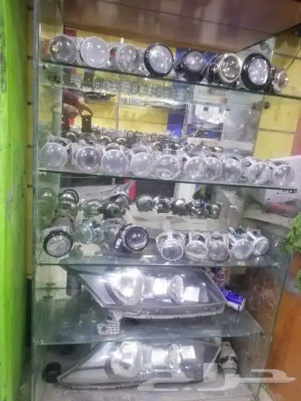 انوا. زنون عدسات محولات لمبات شمعات اسطبات ليد نهاري زنون لم 20