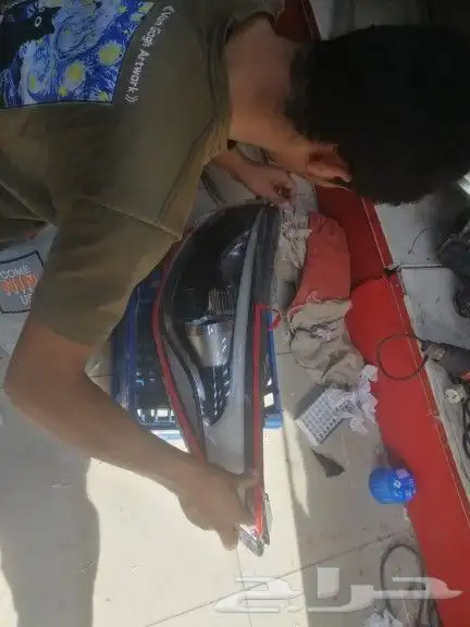 انوا. زنون عدسات محولات لمبات شمعات اسطبات ليد نهاري زنون لم 35