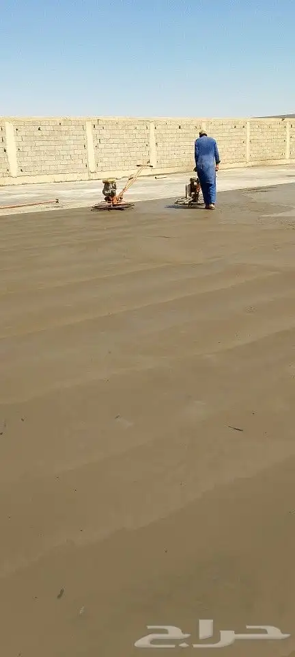 صب مروحه سطح ميول صبة ارضيات مستوداعات صبة مطبوعة ديكور 7