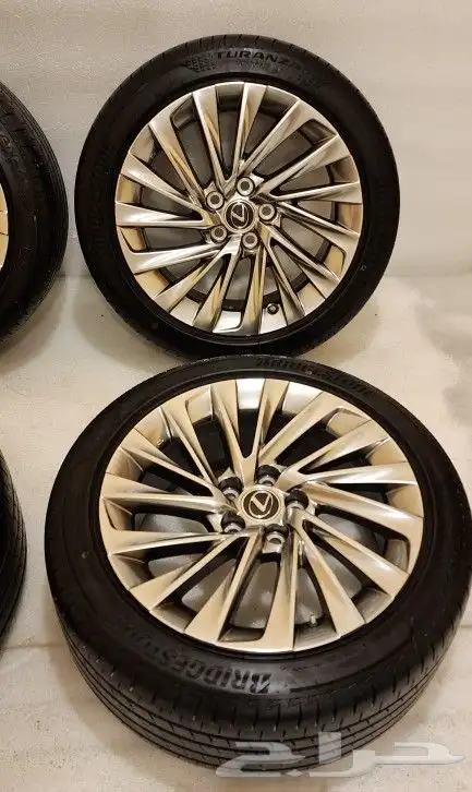 جنوط لكزس 2020 ES350 مقاس 18 اصليه وكاله 3
