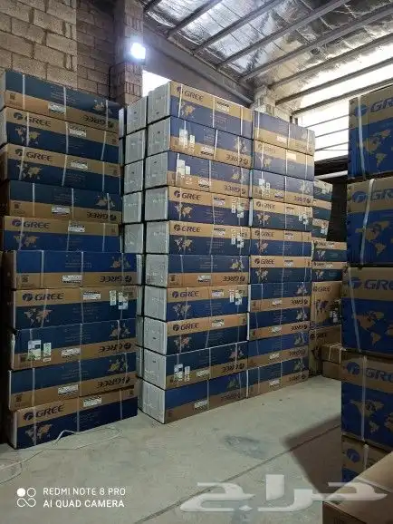 مكيف_جري اسبلت مخفي دولابي شباك كاسيت 9