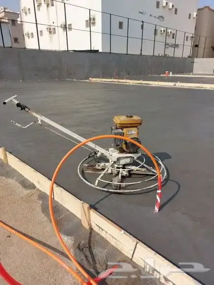 صب مروحه سطح ميول صبة ارضيات مستوداعات صبة مطبوعة ديكور 9