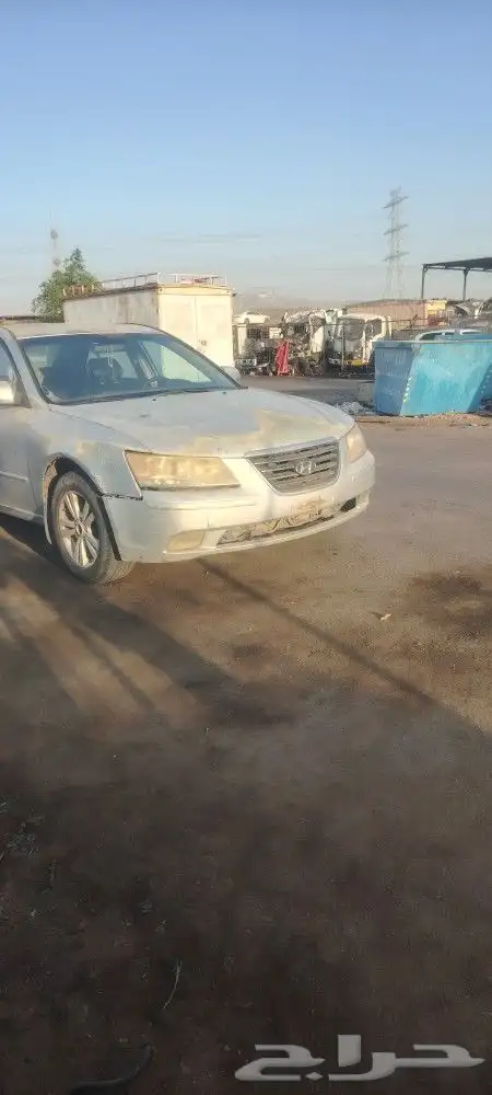 سوناتا موديل 2010 استخدام سعودي للبيع قطع غيار 0
