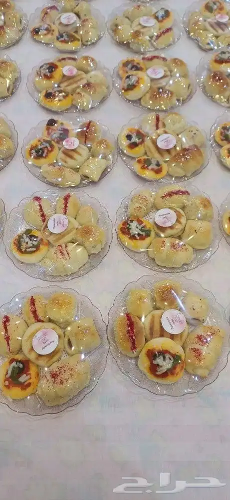 معجنات طازجه ولذيذة صحون اعراس وطلبات متاجر 1