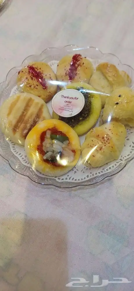 معجنات طازجه ولذيذة صحون اعراس وطلبات متاجر 8
