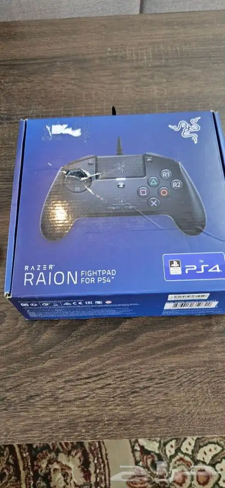 يد تحكم ريزر ps4 وpc. 0