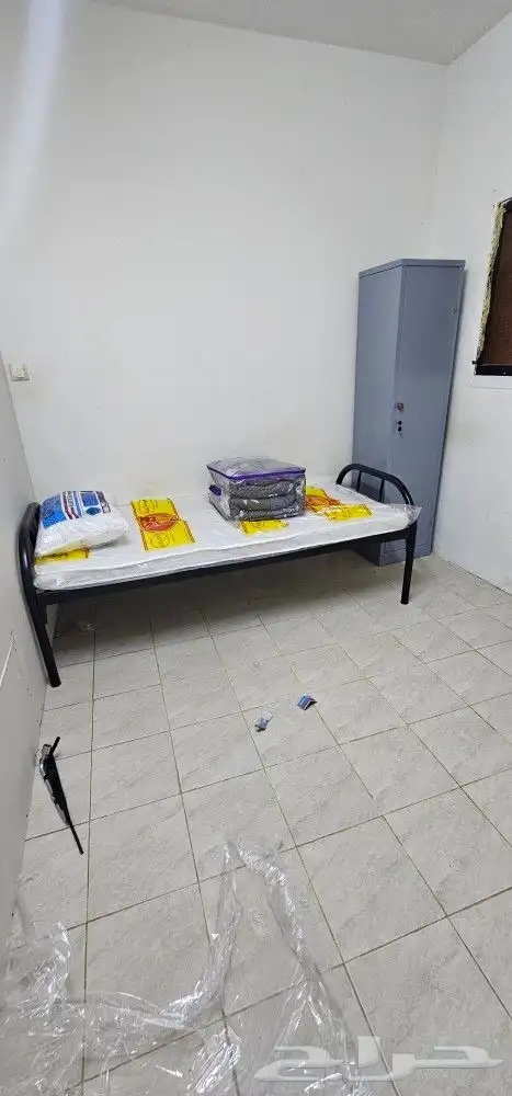 متوفر لدينا سرير دورين ب180 سرير دور واحد ب120 سرير حديد مقا 0