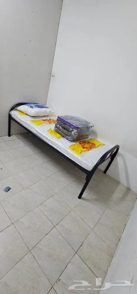 متوفر لدينا سرير دورين ب180 سرير دور واحد ب120 سرير حديد مقا 1