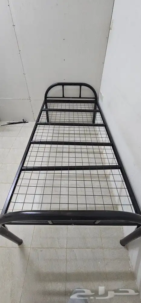 متوفر لدينا سرير دورين ب180 سرير دور واحد ب120 سرير حديد مقا 5