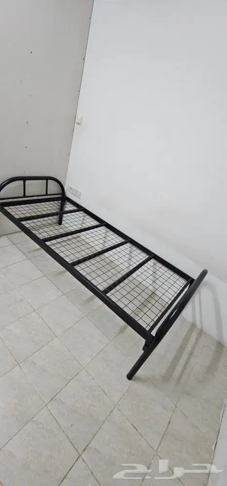 متوفر لدينا سرير دورين ب180 سرير دور واحد ب120 سرير حديد مقا 4