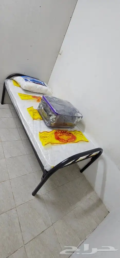 متوفر لدينا سرير دورين ب180 سرير دور واحد ب120 سرير حديد مقا 2