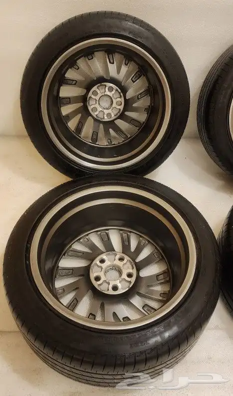 جنوط لكزس 2020 ES350 مقاس 18 اصليه وكاله 18