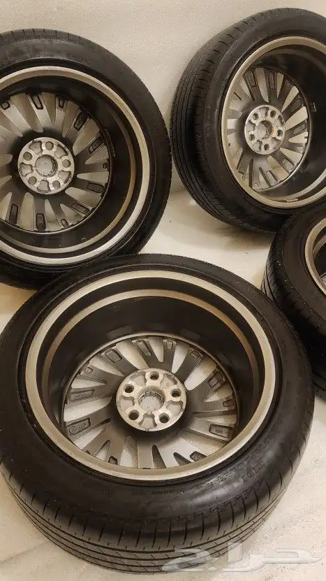 جنوط لكزس 2020 ES350 مقاس 18 اصليه وكاله 19