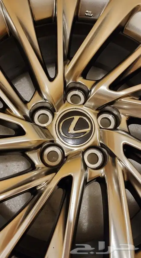 جنوط لكزس 2020 ES350 مقاس 18 اصليه وكاله 11