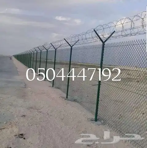 تركيب شبوك مزارع ومخيمات 1